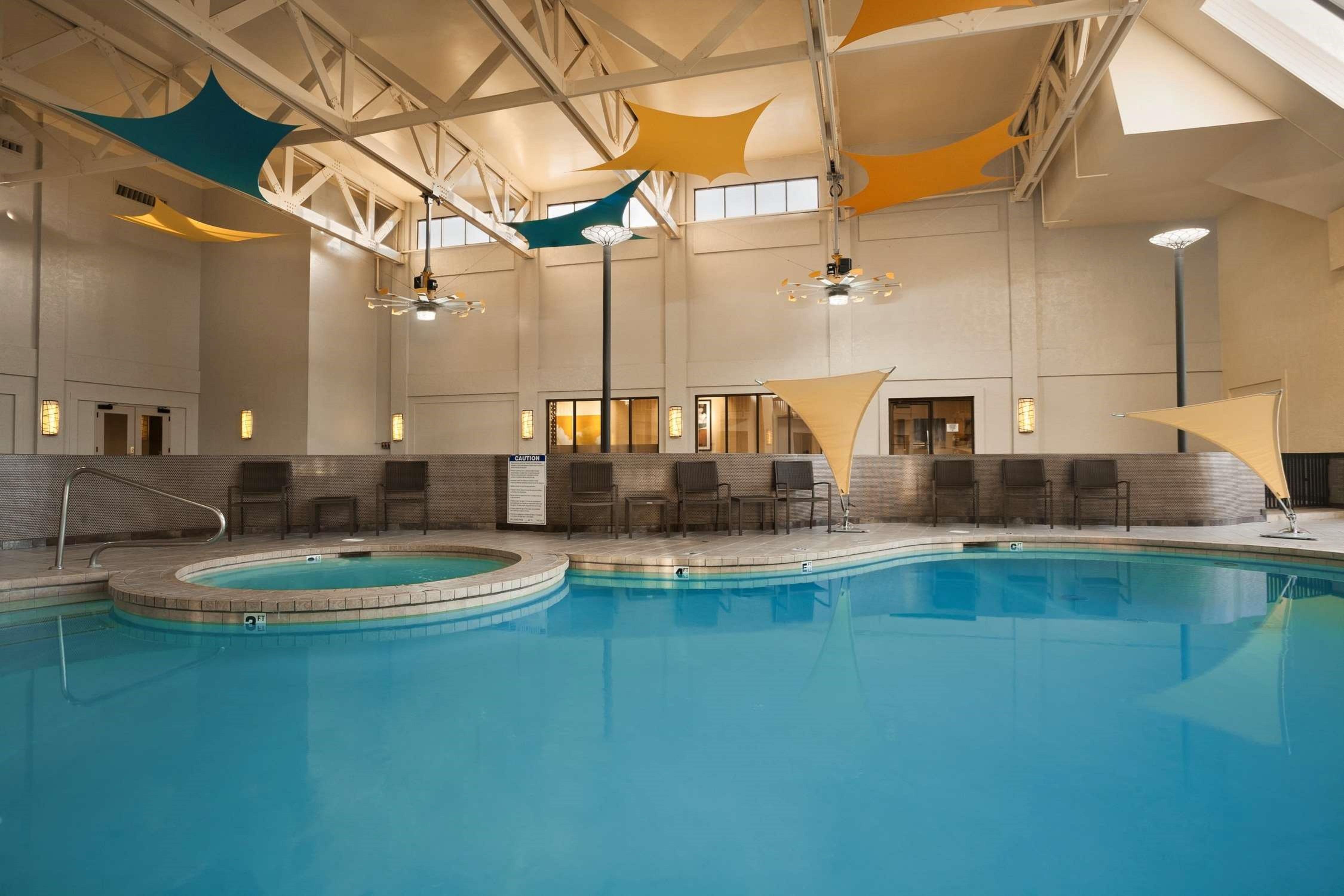 Doubletree By Hilton Hotel Salt Lake City Airport Εξωτερικό φωτογραφία