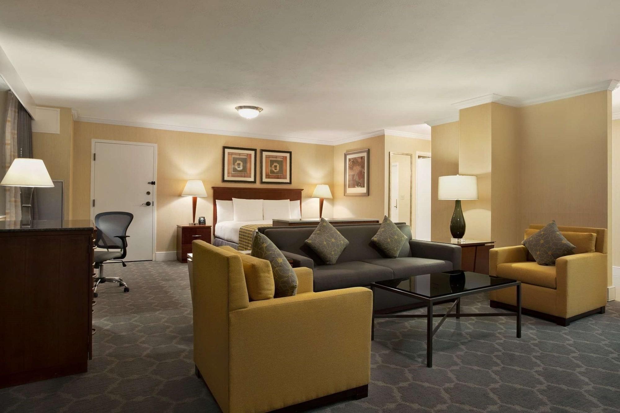 Doubletree By Hilton Hotel Salt Lake City Airport Εξωτερικό φωτογραφία